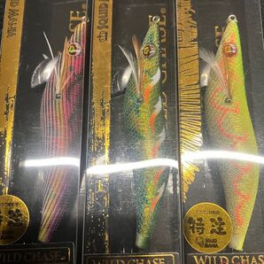 スクイッドマニア ワイルドチェイス3本