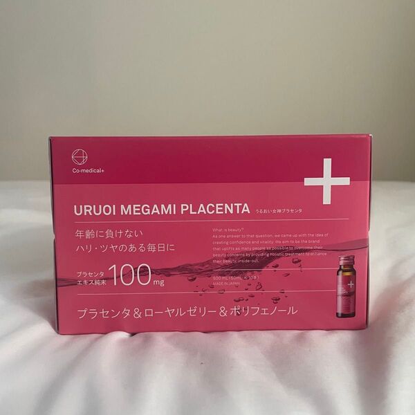 【新品】うるおい女神プラセンタドリンク10本 Co-medical+