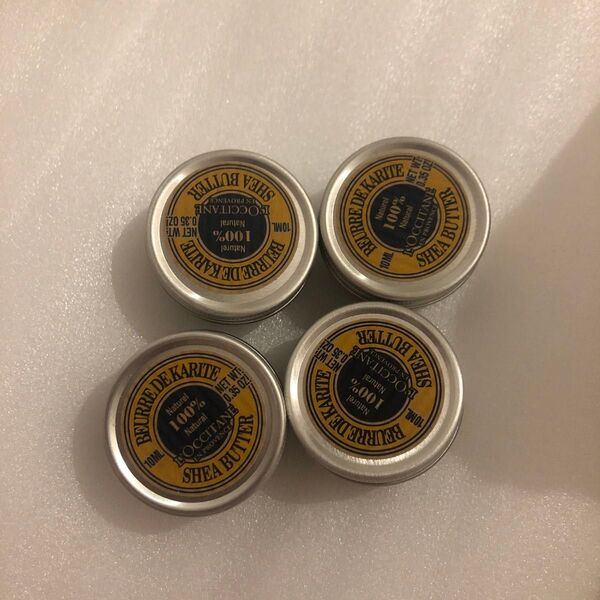 L'OCCITANE 保湿バーム シアバター 10ml x4