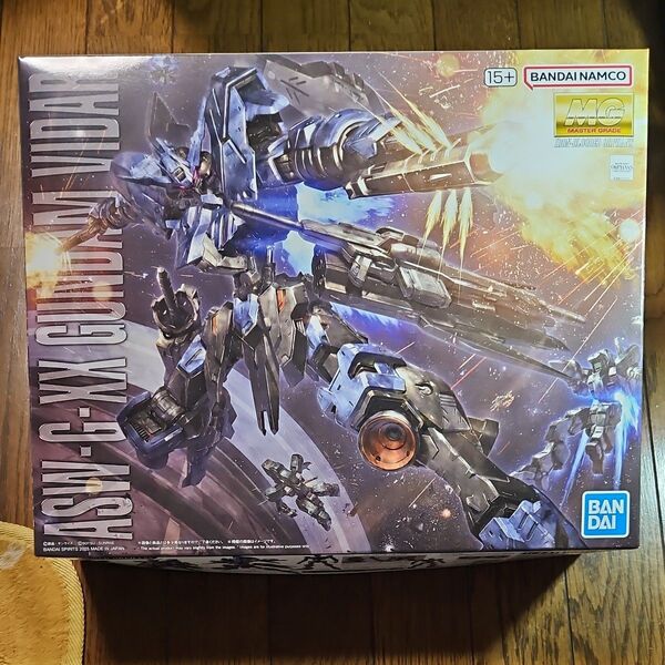 MG 1/100 ガンダムヴィダール ガンプラ