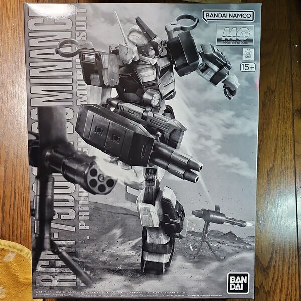 MG 1/100 ジム・ドミナンス(フィリップ・ヒューズ機)プレミアムバンダイ プレバン ガンプラ
