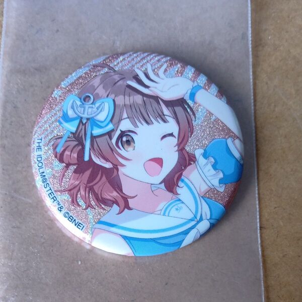 学園アイドルマスター グリッター缶バッジ(花海佑芽)