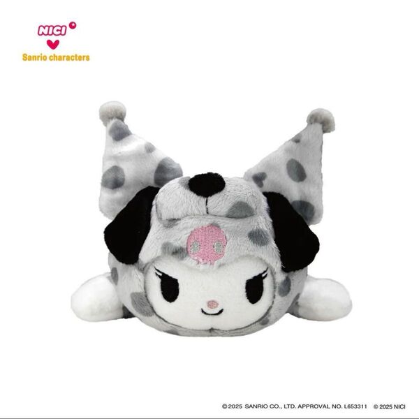 NICI ニキ クロミ×ダルメシアン フィギュアポーチ