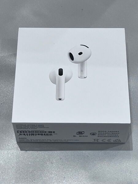 新品未開封 Airpods4 MPX93J/A アクティブノイズキャンセル機能 搭載モデル Apple