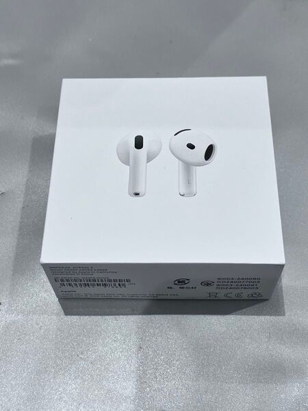 新品未開封 Airpods4 MPX63J/A 非搭載モデル アクティブノイズキャンセル なし Apple