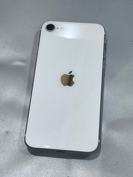 美品 iPhonese2 64GB MHGQ3J/A 残債無 シムロック解除 85% ホワイト