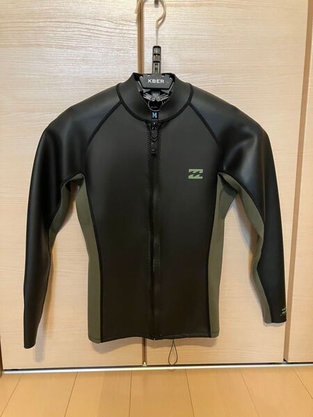 Billabong ウェットスーツ タッパー Mサイズ ブラック メンズ