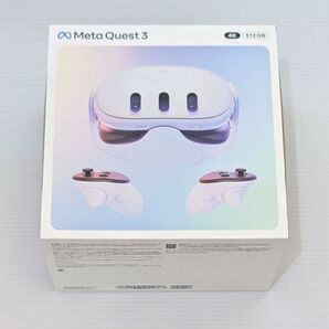 新品 Meta Quest 3 512GB VRヘッドセット オールインワンVRヘッドセット