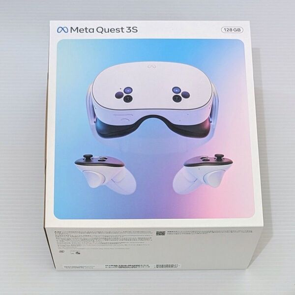 新品 Meta Quest 3S 128GB オールインワンVRヘッドセット