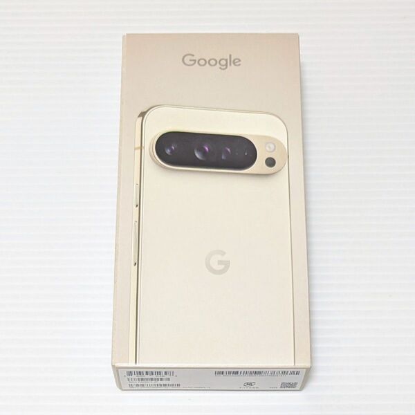 新品未開封 Google Pixel 9 Pro XL Porcelain 128 GB SIM フリー