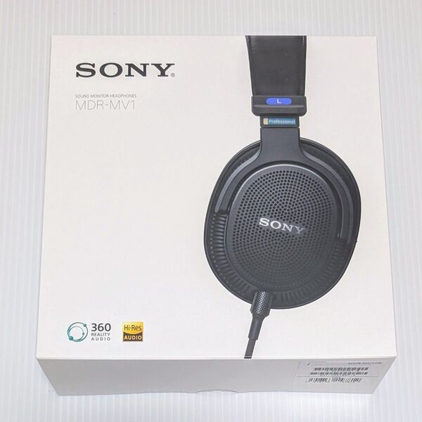 ソニー モニターヘッドホン MDR-MV1 SONY