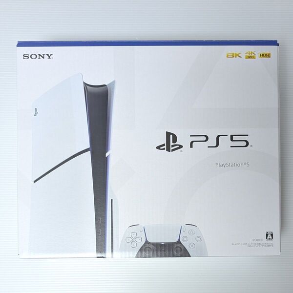 新品 PS5 ディスクドライブ搭載 CFI-2000A01 PlayStation5 プレイステーション5 Slimモデル