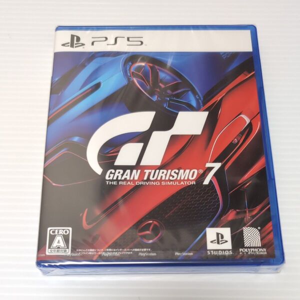 新品 【PS5】SIE ソニー・インタラクティブエンタテインメント グランツーリスモ7