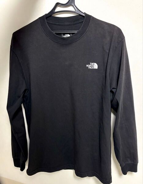 THE NORTH FACE 長袖Tシャツ 黒