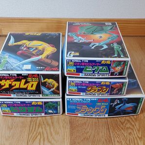 ガンプラ 旧キット 未組立 モビルアーマー 5点セット