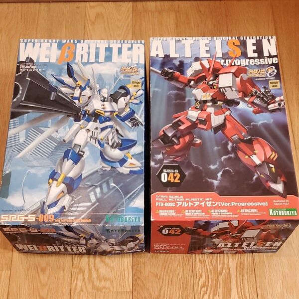 コトブキヤ スーパーロボット大戦OG 未組立セット