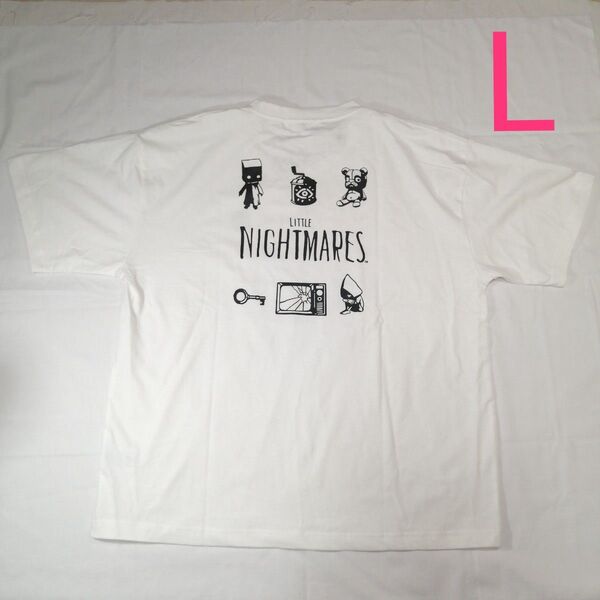 【新品】リトルナイトメア Little Nightmares Tシャツ Lサイズ