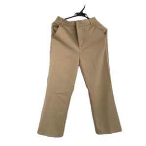 センタープレスパンツ ベージュ レイカズン