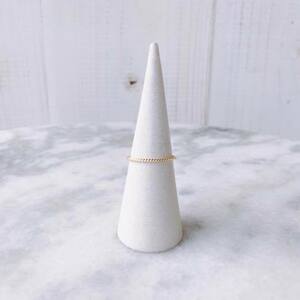 ☆★☆ shellulu THIN RING K10 新品未使用 証明書他すべて 2本セット ☆★☆