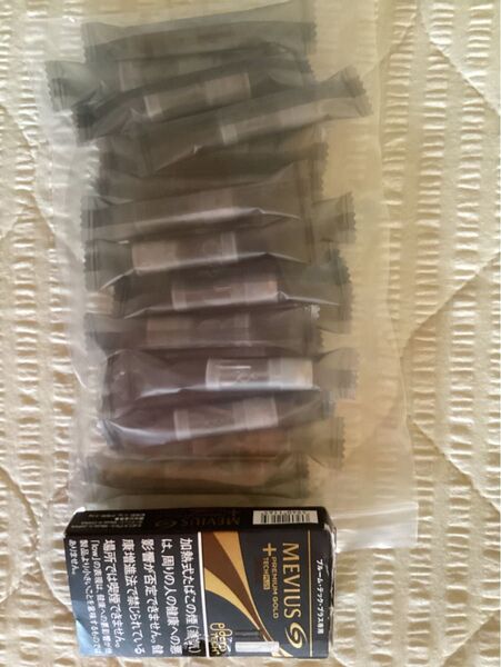 プルームテックプラス プレミアムゴールドレギュラー リキッド 20個 純正未使用 購入1ヵ月以内