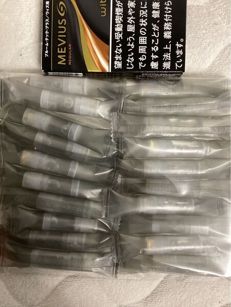 プルームテック プレミアムゴールドレギュラー プラス専用 リキッド 20個 購入1ヵ月以内