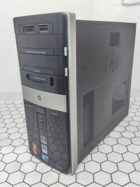 自作デスクトップPC (Ryzen 5 2600/メモリ16GB/GTX1060/SSD256GB/Win11Pro)