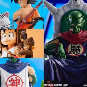 ドラゴンボール一番くじ 雲の上の神殿 SNAP COLLECTION フィギュアまとめ売り