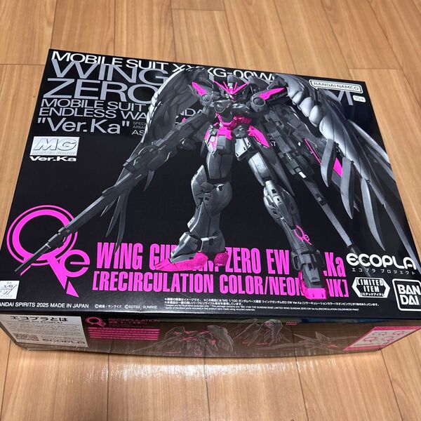 MG ウイングガンダムゼロEW Ver.Ka リサーキュレーションカラー/ネオンピンク