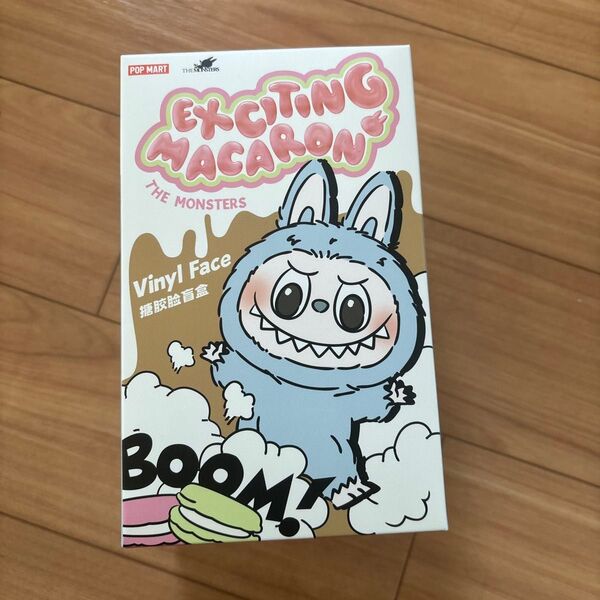 POP MART Exciting Macaron The Monsters Vinyl Face 一点