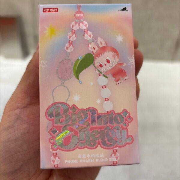 POP MART Big into Energy Phone Charm