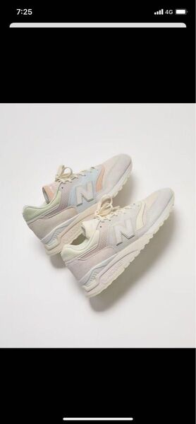 KITH Made in USA 997.5 ホワイト サイズ26.5
