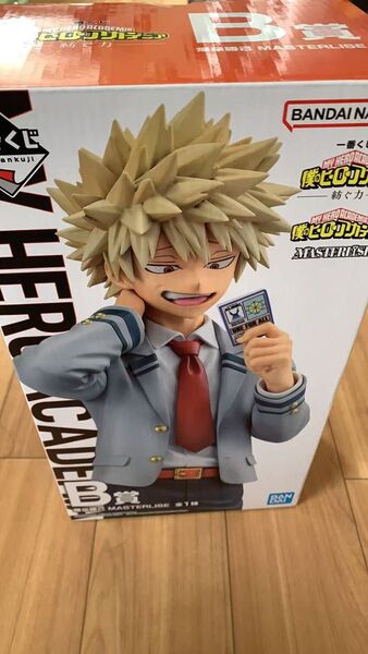 僕のヒーローアカデミア ヒロアカ 一番くじ B賞 爆豪勝己 フィギュア