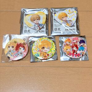 すとぷり るぅと 莉犬 缶バッジセット