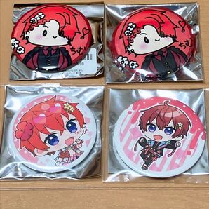 すたぽら Coe. 缶バッジ4こセット