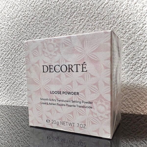 コスメデコルテ フェイスパウダー 01 クリスタルルーセント(20g)新品未使用・未開封 COSME DECORTE ルース
