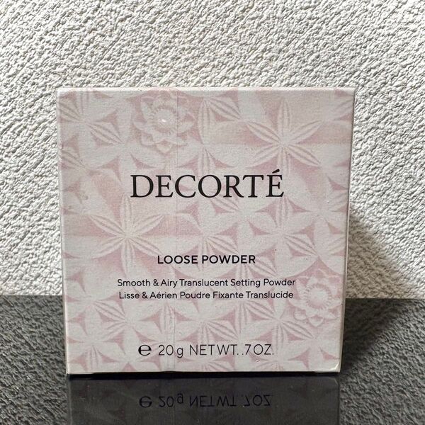 コスメデコルテ フェイスパウダー 01 クリスタルルーセント(20g)新品未使用・未開封 COSME DECORTE ルース