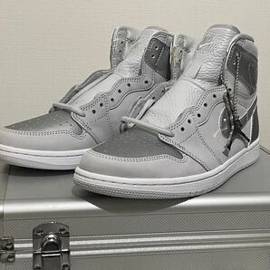 NIKE ナイキ エアジョーダン1 レトロ ハイ OG CO.JP ブリーフケース付き