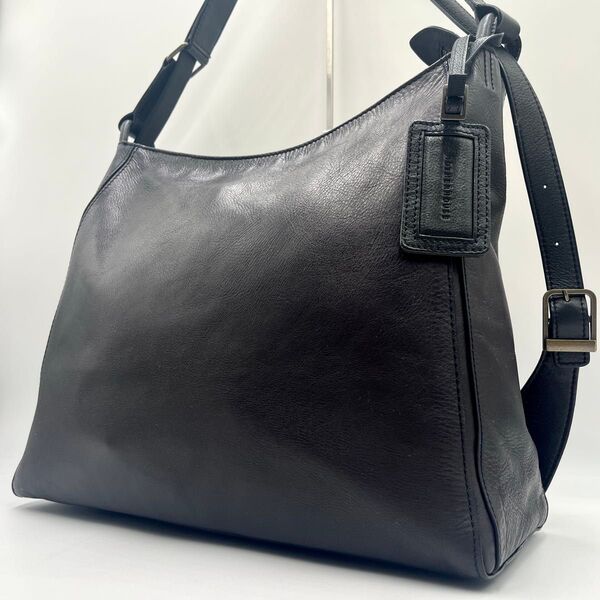 美品 マザーハウス ショルダー トート リュック 2way ブラック系 ヨゾラ L