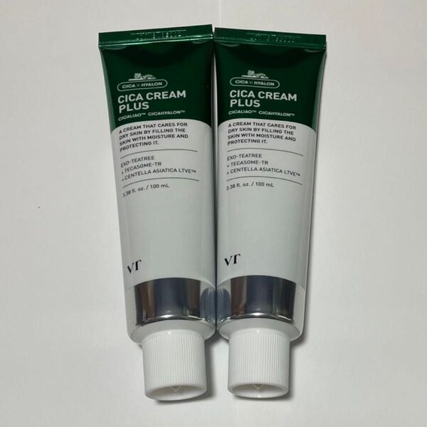 【新品】VT CICA CREAM PLUS シカクリーム プラス100ml×2