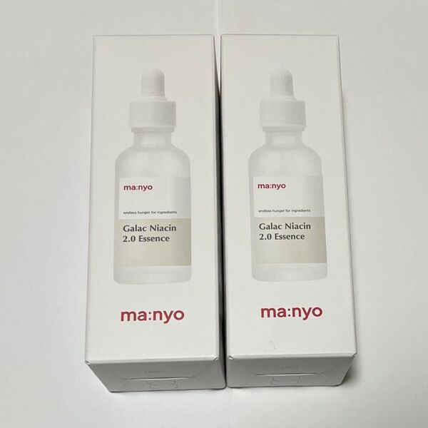 【新品】魔女工場 manyo マニョ ガラクナイアシン2.0エッセンス 50ml×2 美容液 ナイアシンアミド 玉森裕太