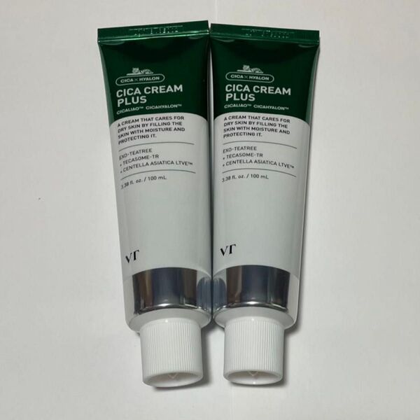 【新品】VT CICA CREAM PLUS シカクリーム プラス100ml×2