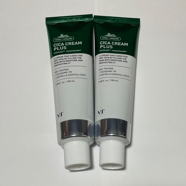 【新品】VT CICA CREAM PLUS シカクリーム プラス100ml×2
