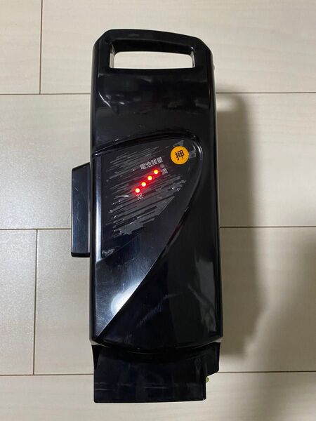 パナソニック NKY514B02B 電動自転車バッテリー 13.2Ah 長押し4