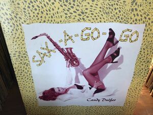 Candy Dulfer SAX-A-GO-GO 12 EU ORIGINAL PRESS!! Easy Mo Bee Remix!!