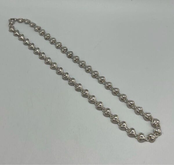 ティファニー TIFFANY ハートロックリンク チェーンネックレス SV925