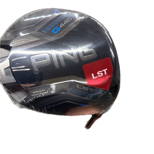 【新品未使用】PING G440 LSTドライバー 9° PING TOUR 2.0 BLACK 65 S 45.25インチ