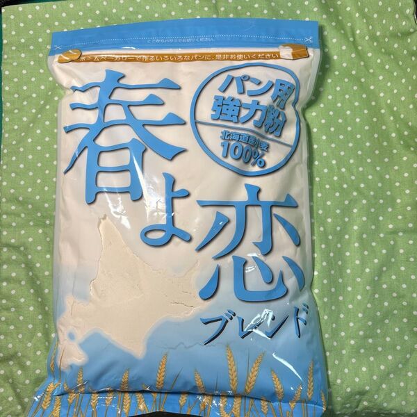 春よ恋ブレンド パン用強力粉 1kg