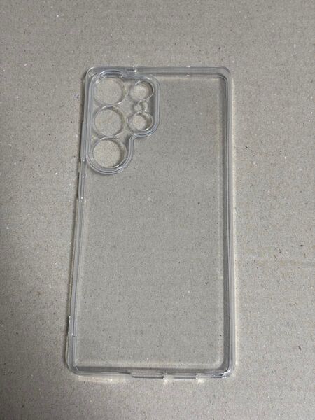 17 Samsung Galaxy S25 Ultra ソフトクリアケース TPU