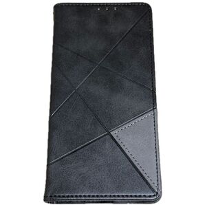 11 Xiaomi 14T ケース 手帳型 レザーケース ブラック