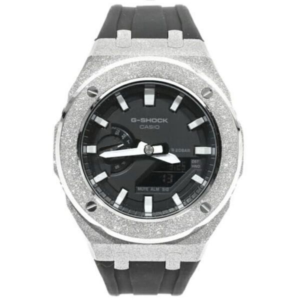 CASIO G-SHOCK GA-2100 腕時計 シルバー